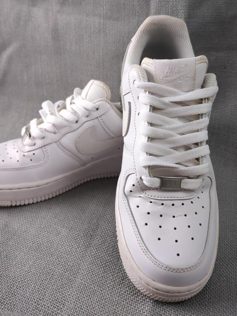 Nike Kids' White Air Force 1 Low Sneakers